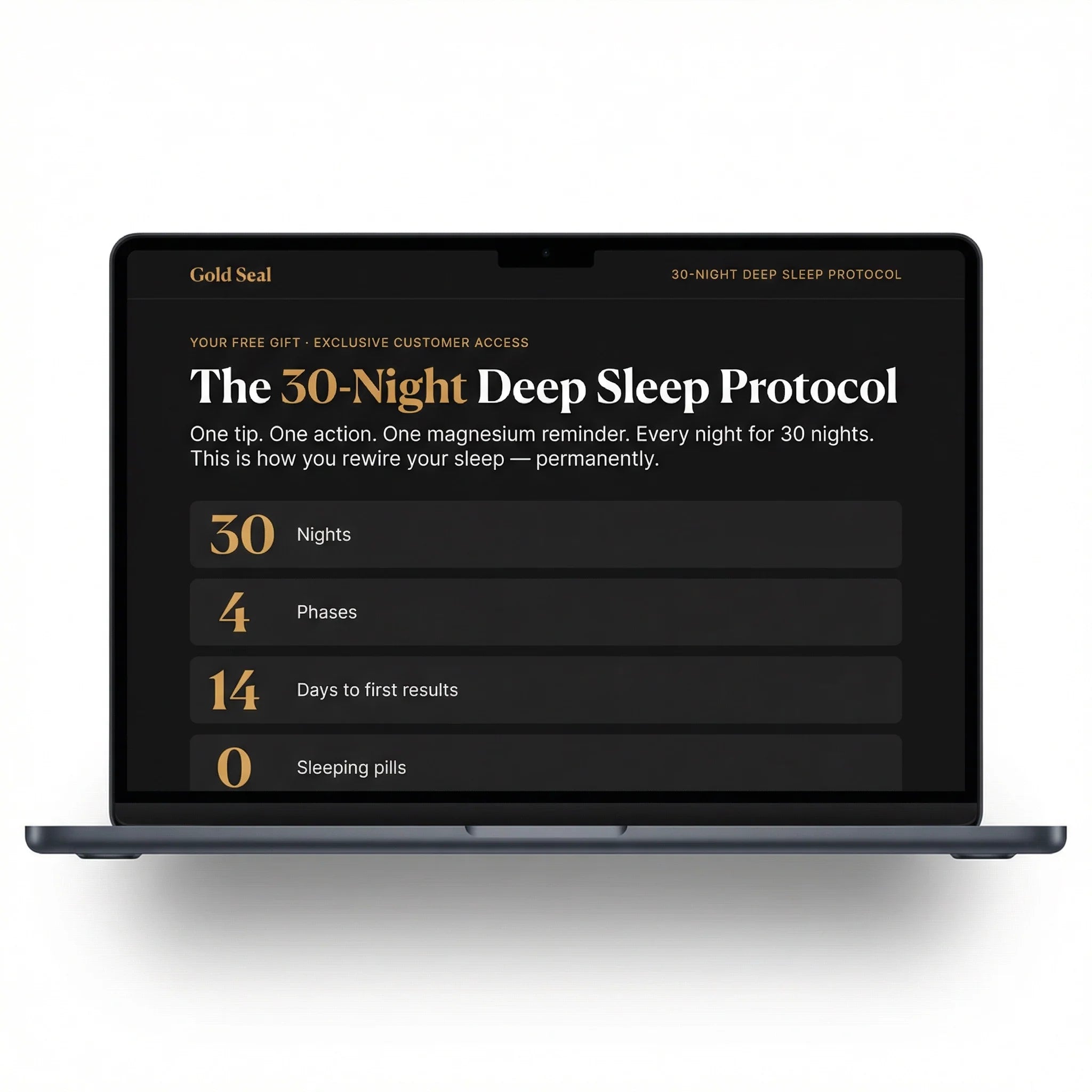 Sleep Protocol
